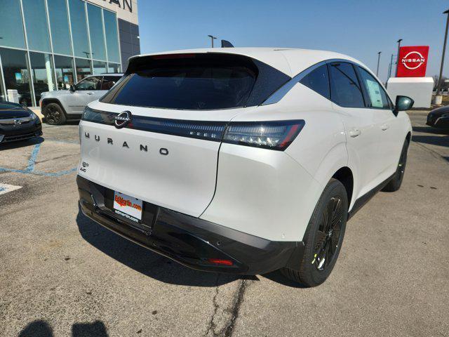 new 2025 Nissan Murano car, priced at $42,288