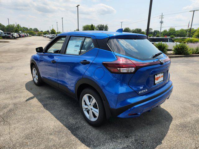 new 2024 Nissan Kicks car, priced at $21,191