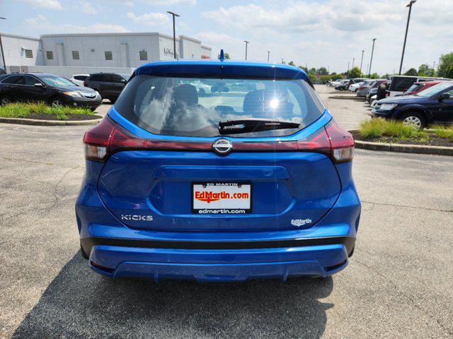 new 2024 Nissan Kicks car, priced at $21,191