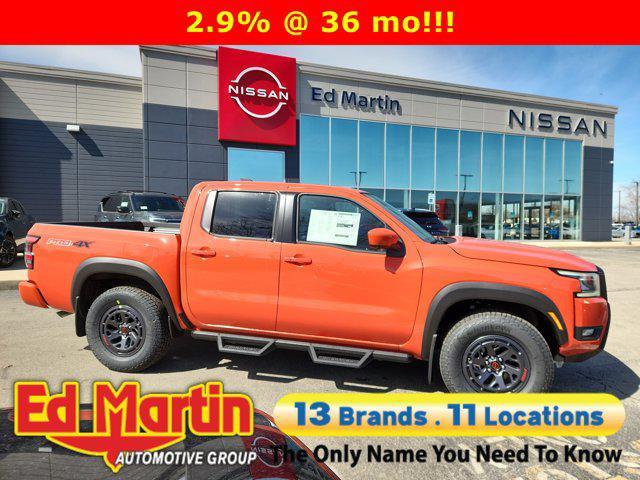 new 2025 Nissan Frontier car, priced at $46,748