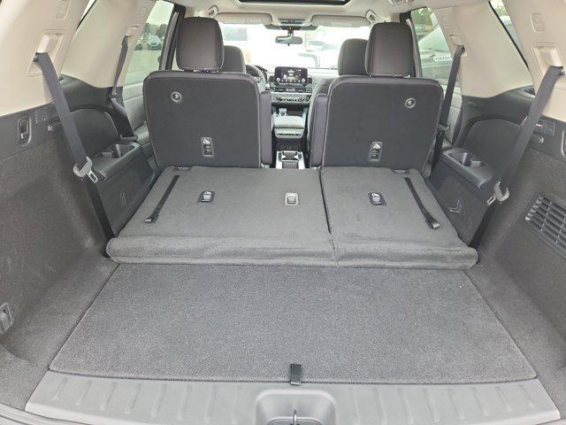 new 2025 Nissan Pathfinder car, priced at $37,653