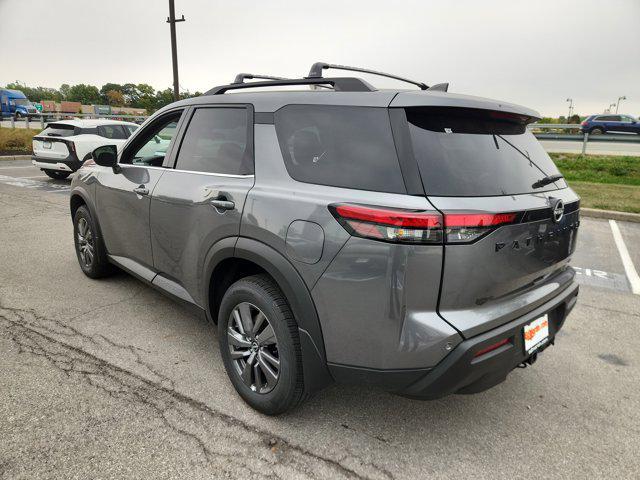 new 2025 Nissan Pathfinder car, priced at $37,653