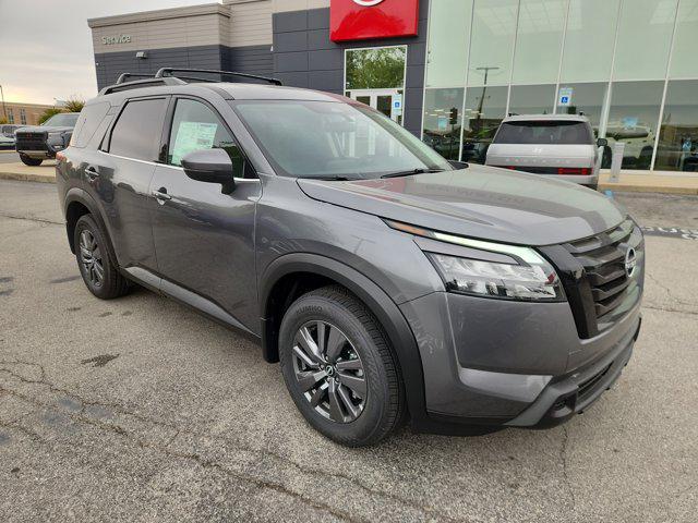 new 2025 Nissan Pathfinder car, priced at $37,653