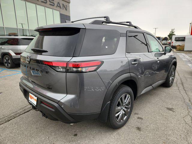 new 2025 Nissan Pathfinder car, priced at $37,653