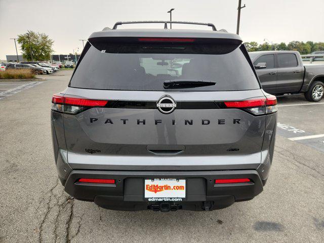 new 2025 Nissan Pathfinder car, priced at $37,653