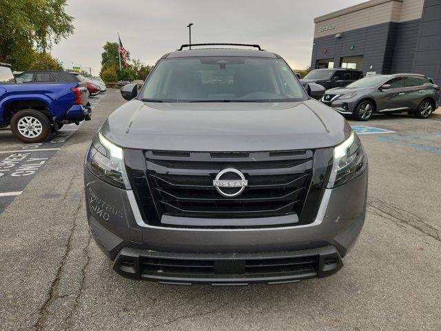 new 2025 Nissan Pathfinder car, priced at $37,653