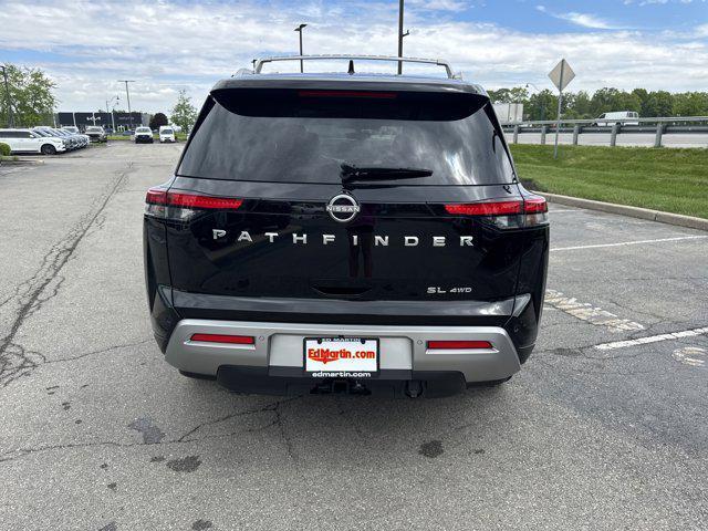 used 2024 Nissan Pathfinder car, priced at $39,244