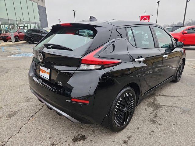 used 2023 Nissan Leaf car, priced at $17,991