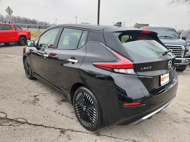 used 2023 Nissan Leaf car, priced at $17,991