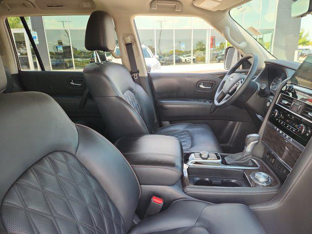 used 2024 Nissan Armada car, priced at $48,877