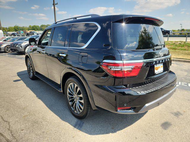 used 2024 Nissan Armada car, priced at $48,877