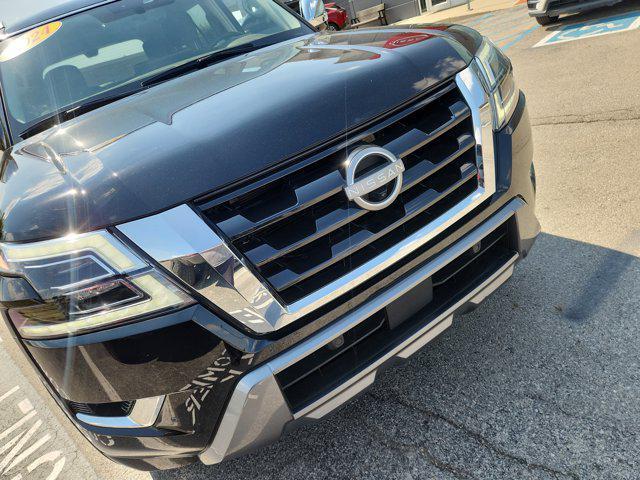 used 2024 Nissan Armada car, priced at $48,877