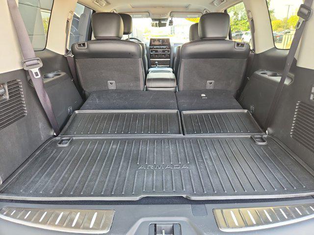 used 2024 Nissan Armada car, priced at $48,877