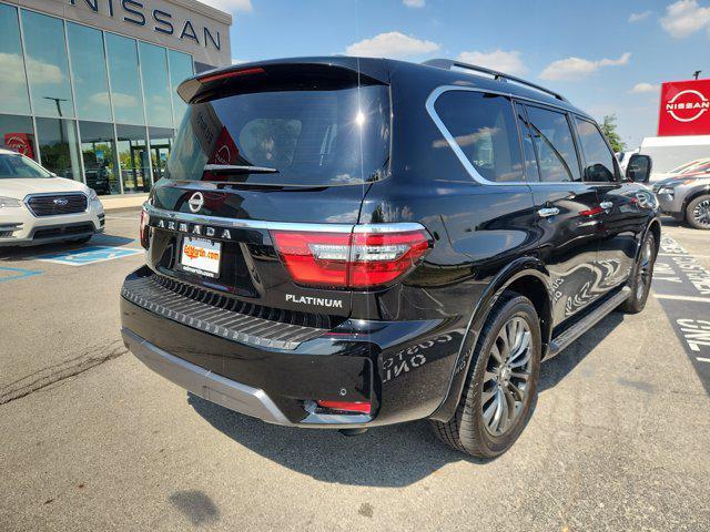 used 2024 Nissan Armada car, priced at $48,877