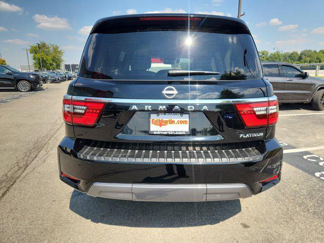 used 2024 Nissan Armada car, priced at $48,877