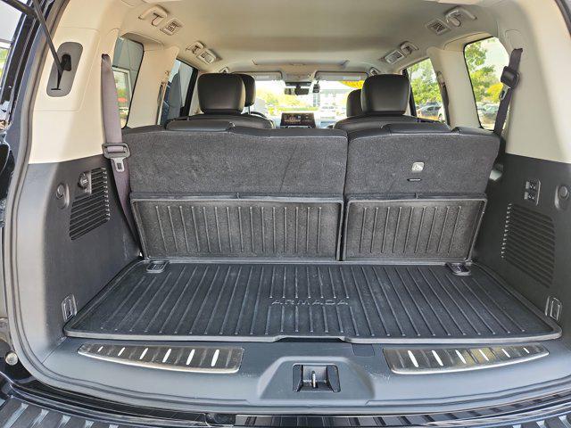 used 2024 Nissan Armada car, priced at $48,877