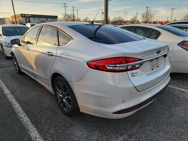 used 2017 Ford Fusion car, priced at $11,053