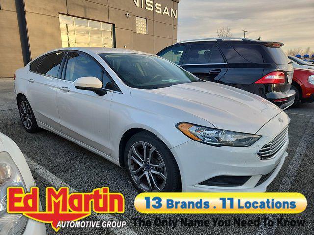 used 2017 Ford Fusion car, priced at $11,698