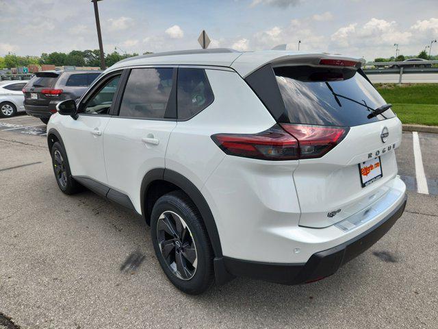 new 2025 Nissan Rogue car, priced at $31,883