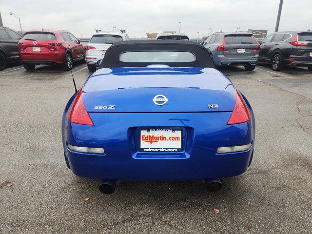 used 2006 Nissan 350Z car, priced at $11,791