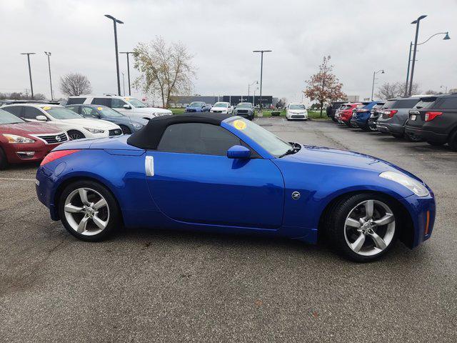 used 2006 Nissan 350Z car, priced at $11,791