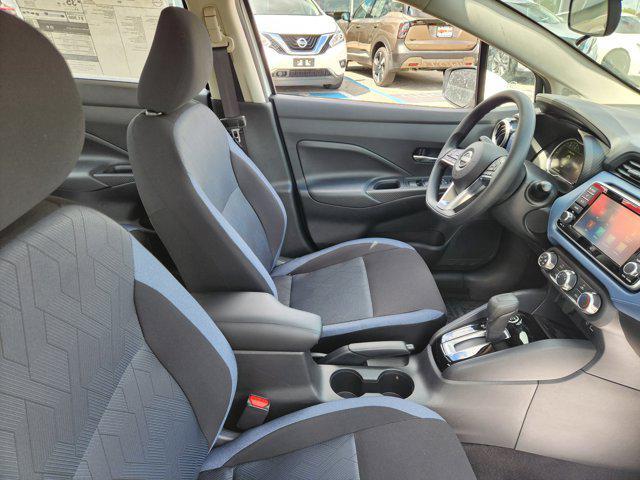 new 2025 Nissan Versa car, priced at $19,650