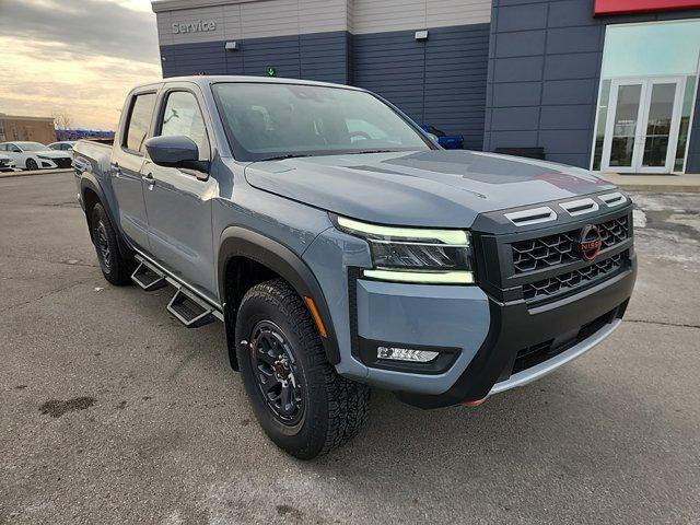 new 2025 Nissan Frontier car, priced at $43,992