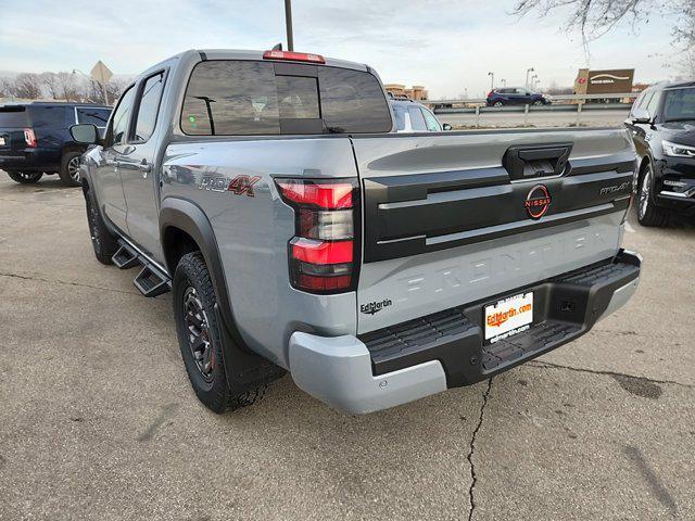 new 2025 Nissan Frontier car, priced at $43,992