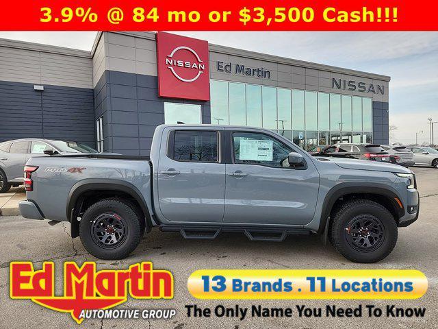 new 2025 Nissan Frontier car, priced at $39,692