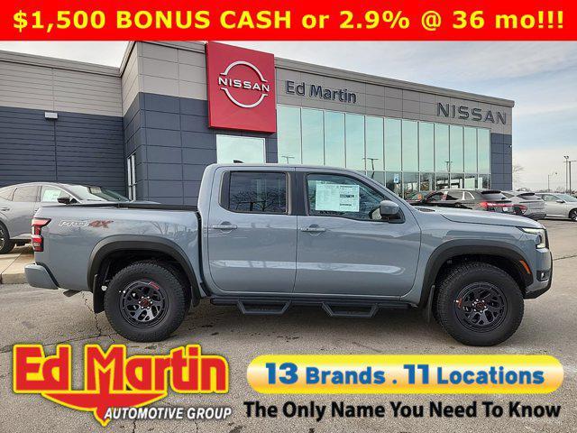 new 2025 Nissan Frontier car, priced at $42,617