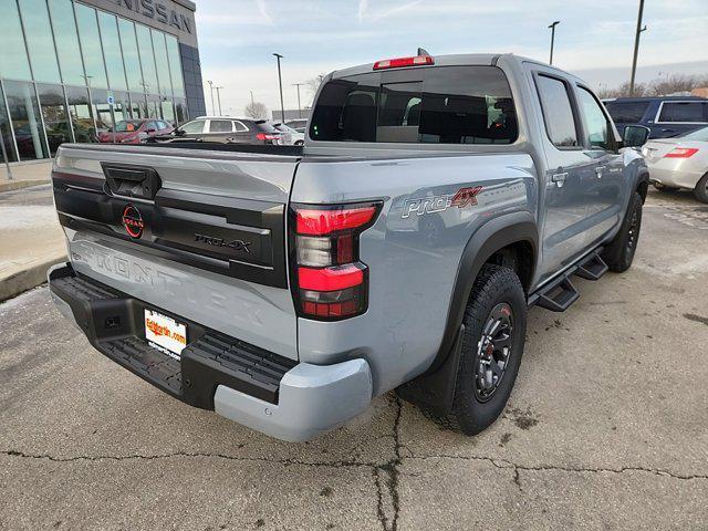 new 2025 Nissan Frontier car, priced at $43,992