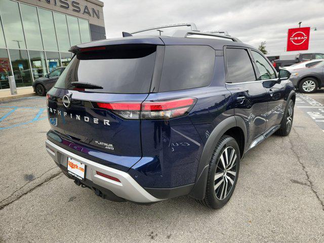 used 2024 Nissan Pathfinder car, priced at $36,702