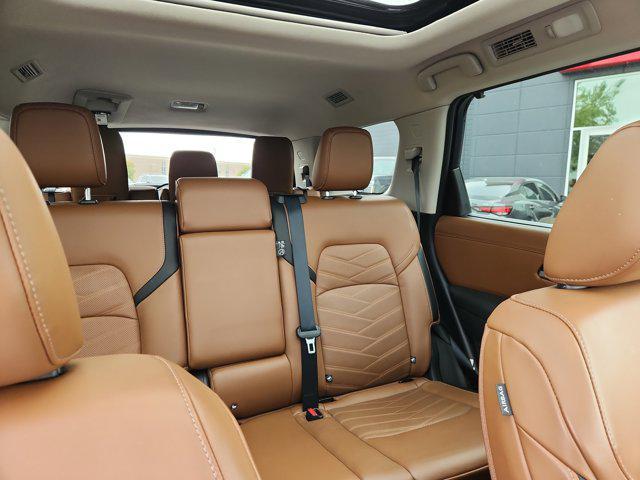 used 2024 Nissan Pathfinder car, priced at $36,702