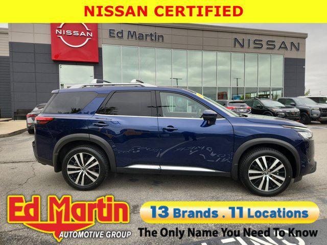 used 2024 Nissan Pathfinder car, priced at $36,702