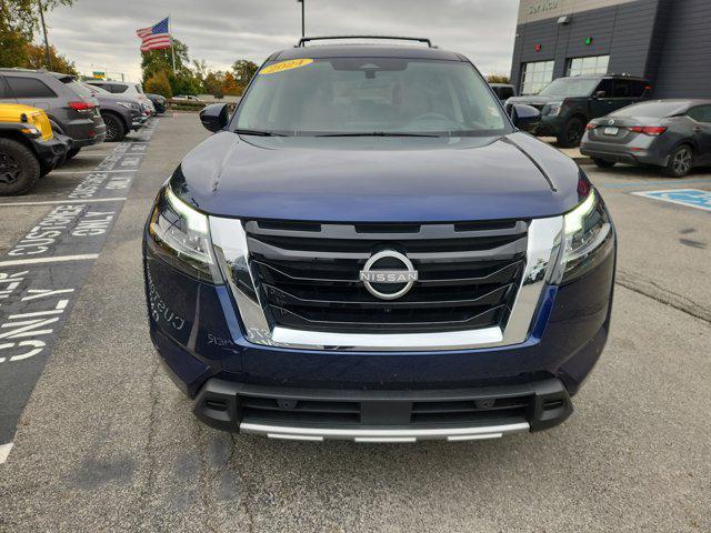 used 2024 Nissan Pathfinder car, priced at $36,702