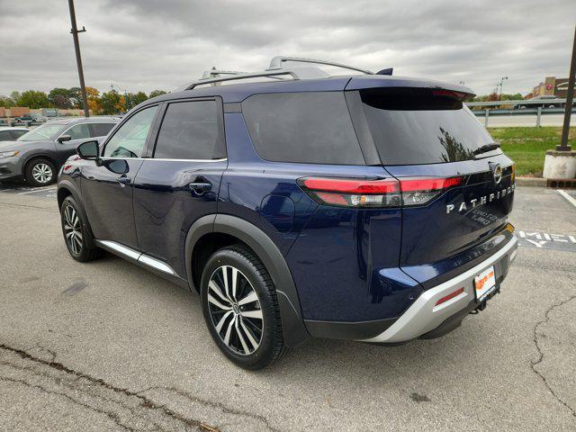 used 2024 Nissan Pathfinder car, priced at $36,702