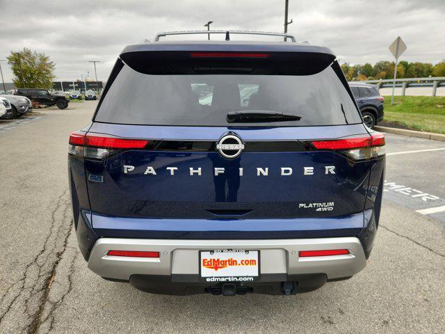 used 2024 Nissan Pathfinder car, priced at $36,702