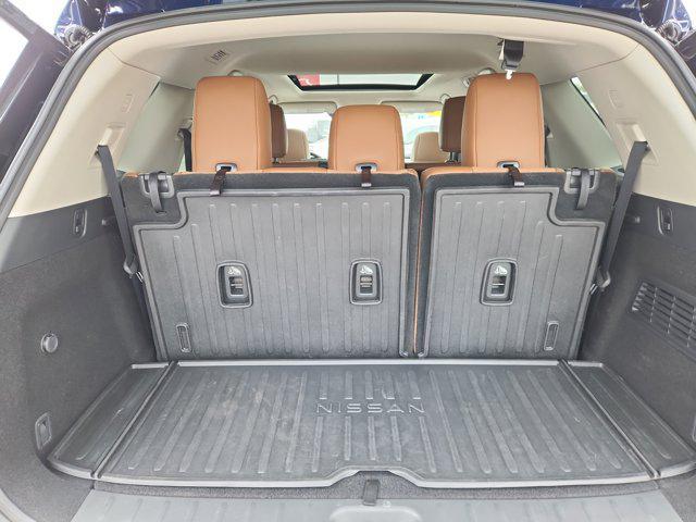 used 2024 Nissan Pathfinder car, priced at $36,702