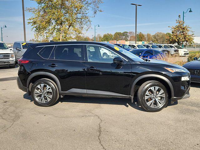 used 2021 Nissan Rogue car, priced at $22,040