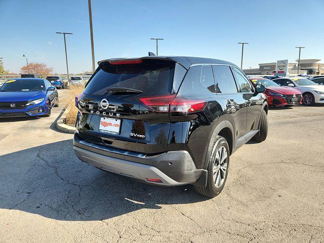 used 2021 Nissan Rogue car, priced at $22,040