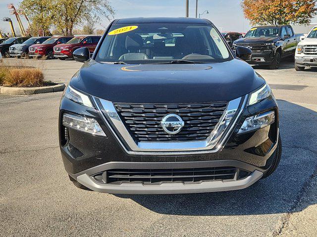 used 2021 Nissan Rogue car, priced at $22,040