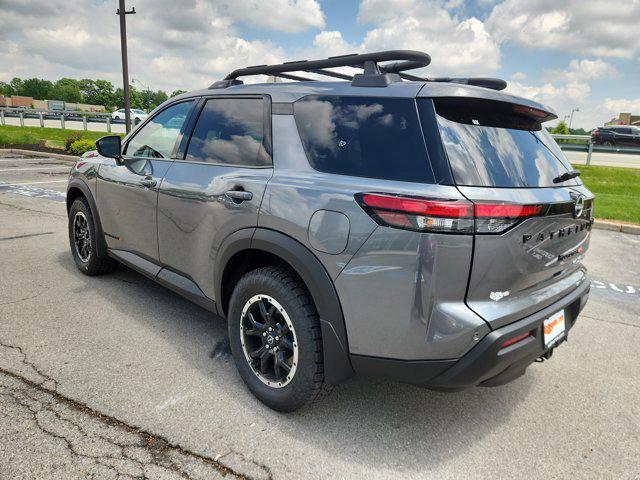 new 2025 Nissan Pathfinder car, priced at $42,761