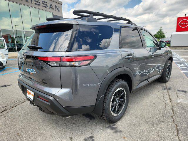 new 2025 Nissan Pathfinder car, priced at $42,761