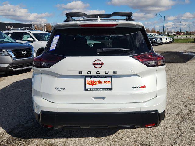 new 2025 Nissan Rogue car, priced at $36,014