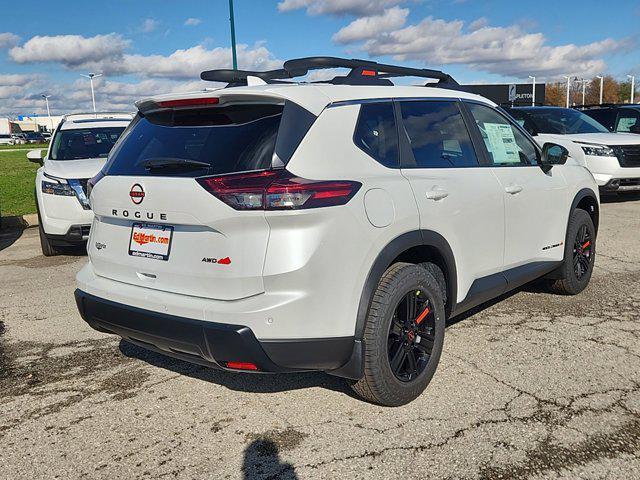 new 2025 Nissan Rogue car, priced at $36,014