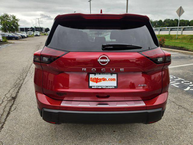 new 2026 Nissan Rogue car, priced at $32,250