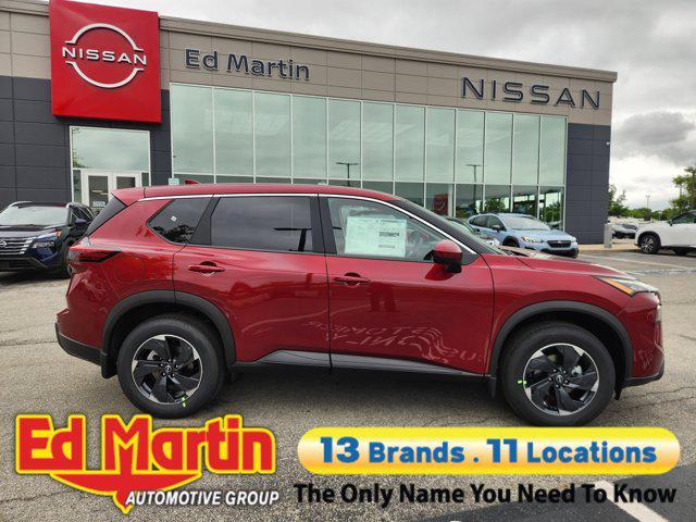 new 2026 Nissan Rogue car, priced at $32,250