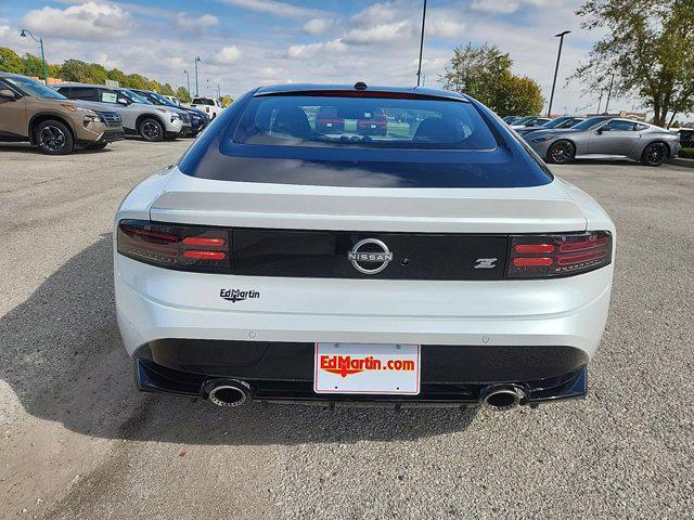 new 2024 Nissan Z car, priced at $50,994