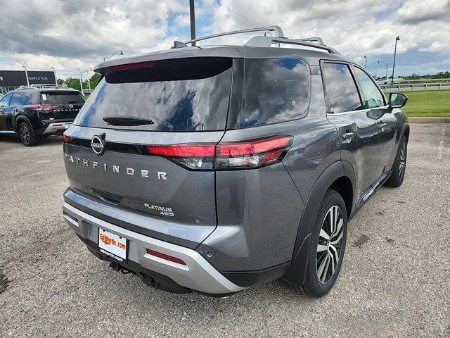 new 2024 Nissan Pathfinder car, priced at $51,999