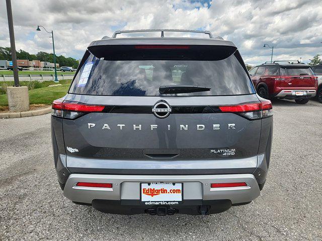 new 2024 Nissan Pathfinder car, priced at $51,999